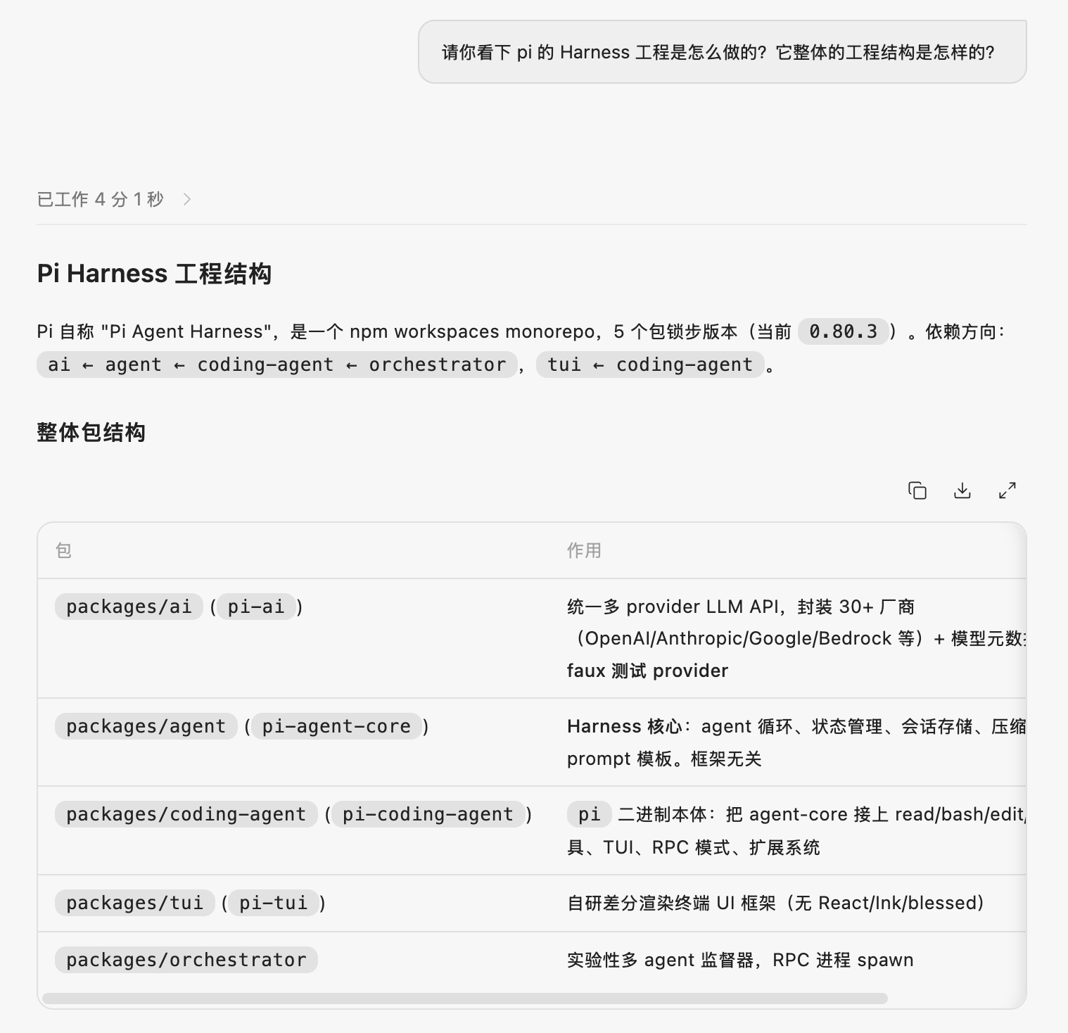ZCode 输出最终答案